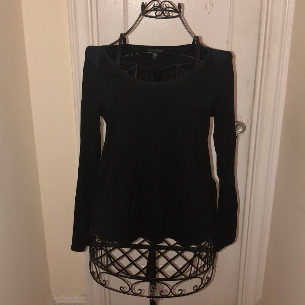 Eileen Fisher Long Sleeve Tee / S